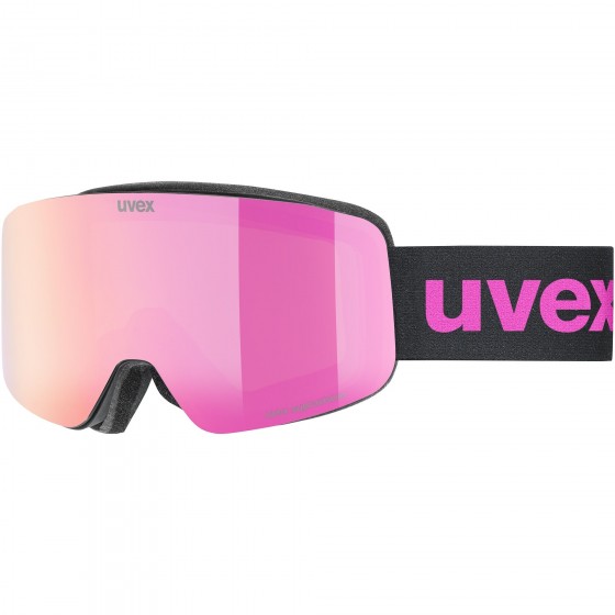 Gogle Uvex pwdr FM mirror pink