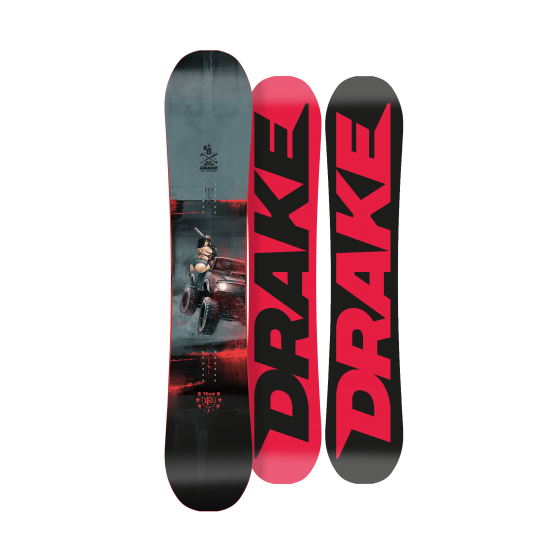 Deska snowboardowa Drake DF_TEAM 2020