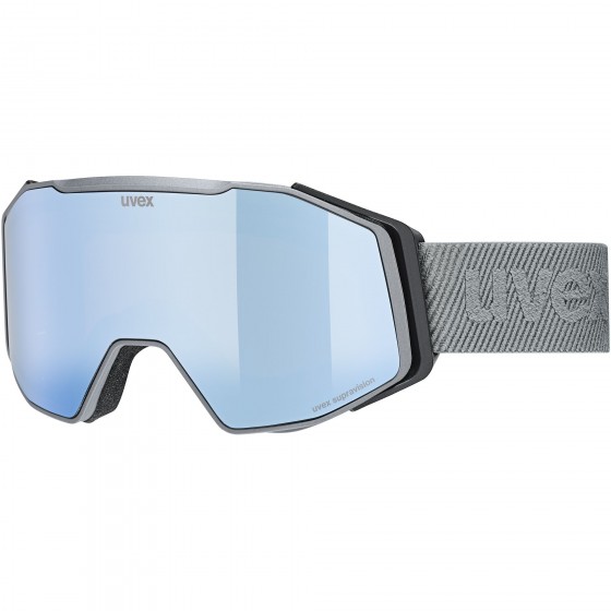 Gogle Uvex Gravity FM smoke