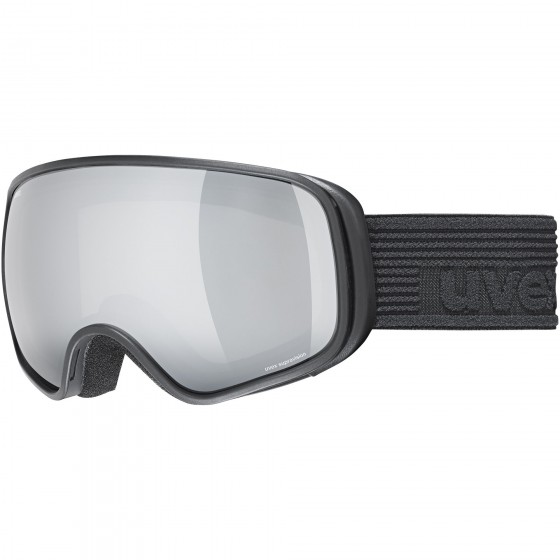 Gogle Uvex Scribble FM Spheric Black