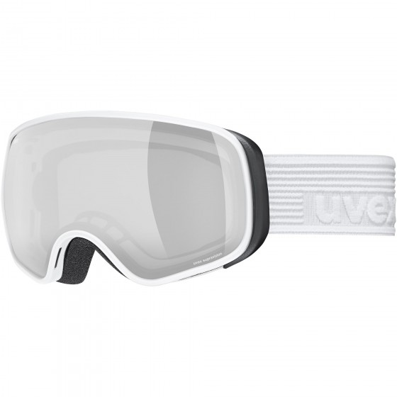 Gogle Uvex Scribble FM Spheric White