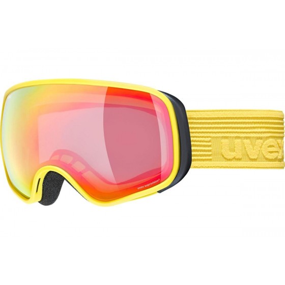 Gogle Uvex Scribble FM Spheric Yellow