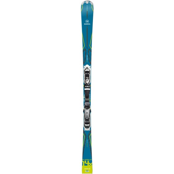 NARTY ROSSIGNOL PURSUIT 14X BLUE