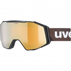 Gogle Uvex Gravity FM black Matt
