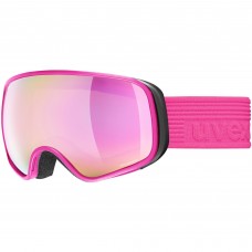 Gogle Uvex Scribble FM Spheric Pink